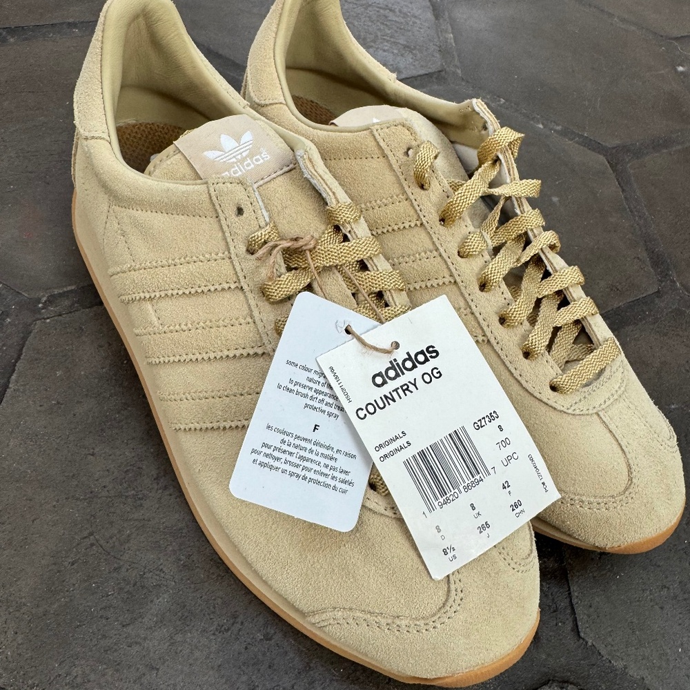 Khaite x Adidas Originals OG Country